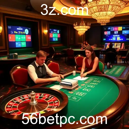 Cenário de Jogos Online Cresce em 2025 com a Participação de 56BET