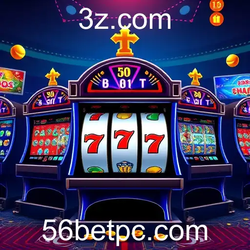 Máquinas Slots: A experiência envolvente no 56BET