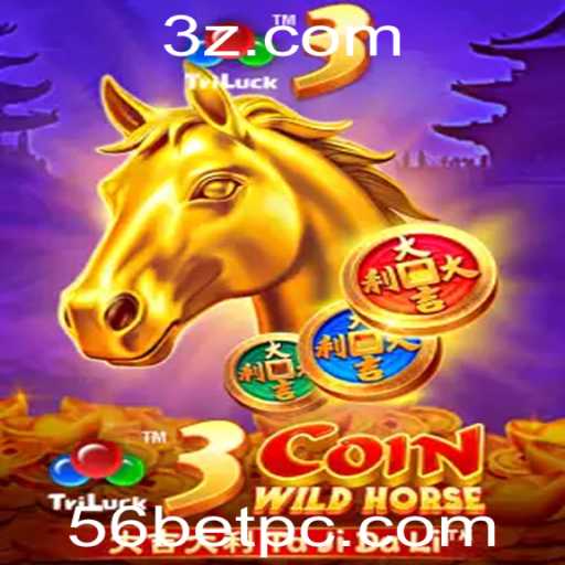 3CoinWildHorse: Descubra a Emoção do Novo Jogo de Cassino com 56BET